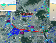 「온천천 대심도 하수저류 빗물터널 설치」 국비 1천2백억 원 지원…도시침수 '해소'