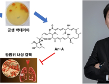 경상국립대, 곤충 공생 박테리아에서 항생제 내성 결핵 치료 물질 발견