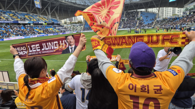 뭇 남성의 ‘형’ 조빈, 이젠 광주FC의 ‘작은 형’ 되고파 [쿠키 인터뷰]