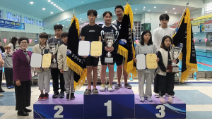 강원교육청, 2024 교육감기 학년별 수영대회 성료