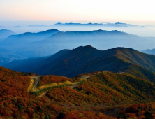 가을의 여운 ‘울긋불긋’ 단풍에 물든 전북의 산하