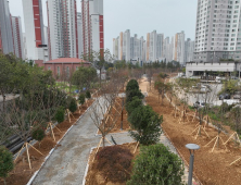 군산에 철길 숲 2곳 연말에 준공