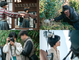 tvN 토일드라마 ‘정년이’ 김태리, 비하인드 스틸 공개