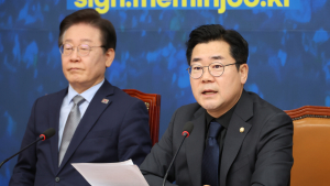 박찬대 “한동훈, 사법부 겁박 그만하고 ‘김건희 특검’ 받아라”