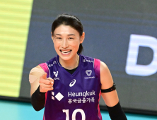 에이스 품격 보인 김연경·허수봉, 프로배구 1라운드 MVP 선정