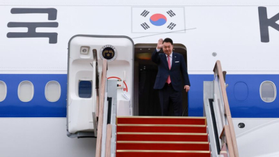 尹대통령, APEC·G20 참석차 남미로 출국…15일 한미일 정상회의