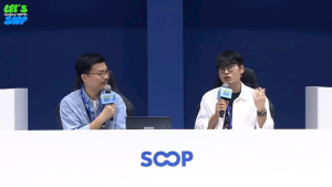 SOOP, ‘지스타 2024’에서 첫 오프라인 소통 방송