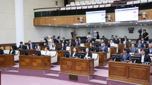 전주시의회, 제416회 제2차 정례회 행정사무감사 돌입