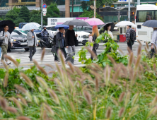 전국 흐리고 곳곳 비…낮 최고기온 20도 ‘포근’ [날씨]