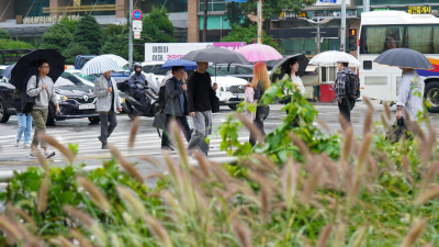 전국 흐리고 곳곳 비…낮 최고기온 20도 ‘포근’ [날씨]