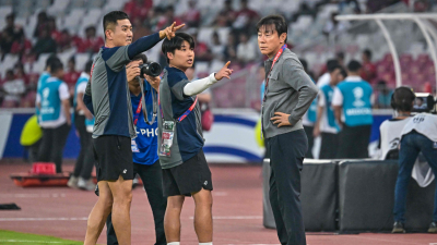 신태용호 인니, 안방서 일본에 0-4 완패…5경기 무승