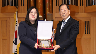 송혜연 목사, '제27회 김선경전도사기념상' 수상