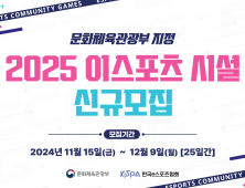 풀뿌리 e스포츠 근간, 2025년도 신규 e스포츠 시설 모집