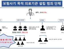 허위 진료기록으로 수십억대 보험사기 병원 전문의 검거