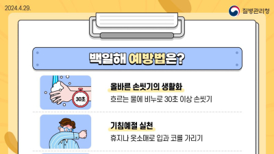 문경시, 백일해 급증…예방접종·위생수칙 준수 당부 외 [문경소식]