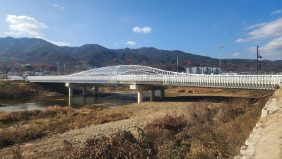 양구 박수근교 21일 개통…시가지 접근성 개선