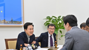 김태흠 지사 ‘국비 11조 초과 달성’ 총력 [힘쎈충남 브리핑]