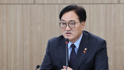 우원식 국회의장 “쿠키뉴스, 충실한 감시자 역할에 감사”