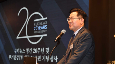 박찬대 “쿠키뉴스, 민주주의에 이바지…언론자유 위해 나서달라”