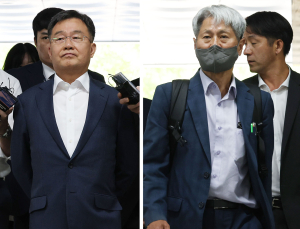 ‘尹 명예훼손 혐의’ 김만배·신학림, 보석으로 풀려나