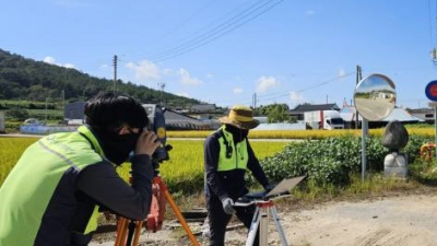 충남 지적재조사 실적 예산군 '최우수'