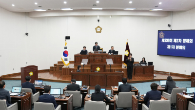 하남시의회, 집행부 행감·내년도 예산안 심의 돌입