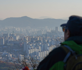 절기상 소설…오전까지 미세먼지 ‘나쁨’ [쿠키포토]