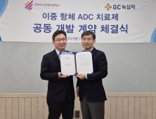 GC녹십자·카나프테라퓨틱스, 이중항체 ADC 치료제 공동개발