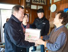 이승화 산청군수 “모두가 따뜻한 겨울에 만전”