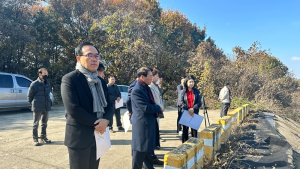 전주시의회 복지환경위원회, 폐기물 매립시설 현장 점검