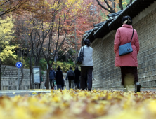 낮에는 기온 올라…오후까지 동해안 가끔 비 [날씨]