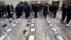 ‘반쪽’ 사도광산 추모식…野 “또 굴종외교”
