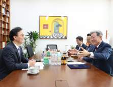오태완 의령군수, 국가 예산 확보 ‘광폭 행보’