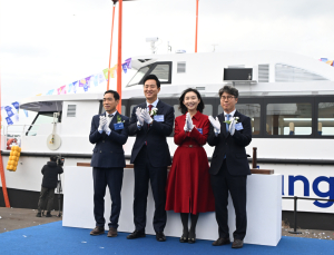 출항 준비 마친 한강버스…오세훈 “새로운 라이프스타일 생긴다”