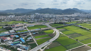 아산시, 인구는 천안의 56%, 예산은 74%