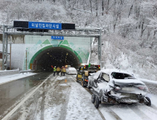 강원 곳곳 대설특보…내일까지 30cm 이상 폭설 예보