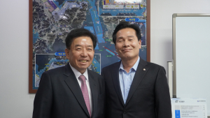 구충곤 광양경제청장, 국가예산 확보 및 주요현안 사업 추진 총력