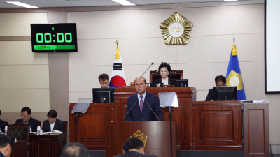 강영석 상주시장, “통합신청사, 원도심 활성화 절호의 기회”