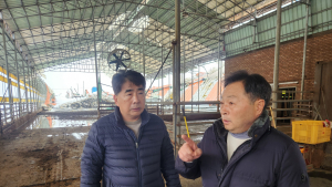 농협충남세종본부, 폭설피해 신속 복구 역량 집중