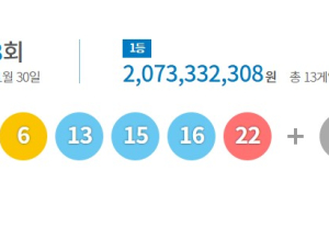 제1148회 로또 1등 당첨자 13명…20억씩 받는다
