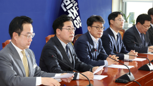 박찬대 “정부, 증액 예산안 갖고와라. 자신없으면 정권 반납”