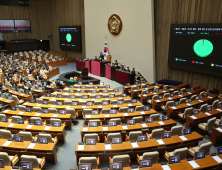 국회 본회의 11시 속개…野주도 ‘감사원장·검사 탄핵’ 처리 전망