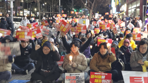강원 곳곳서 윤석열 퇴진 집회...내일 국회 총집결