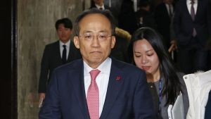 민주당, ‘계엄 공모 의혹’ 추경호 의원직 제명안 제출