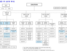 금감원 세대교체, 부서장 75명 중 74명 재배치