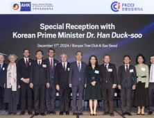 韓총리, 주한독일·프랑스상의 간담회 참석