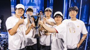 T1 우승한 롤드컵, 5000만명이 함께 봤다