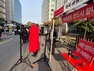 탄핵 표결…두 쪽으로 갈라진 민심