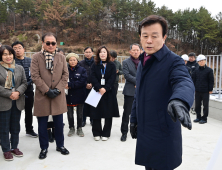 조규일 시장, '안락공원 현대화사업' 1단계 사업 완료 현장점검...신설 화장장 본격 가동  