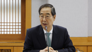 한덕수-바이든과 16분 통화…“한미동맹 흔들림 없이 유지”